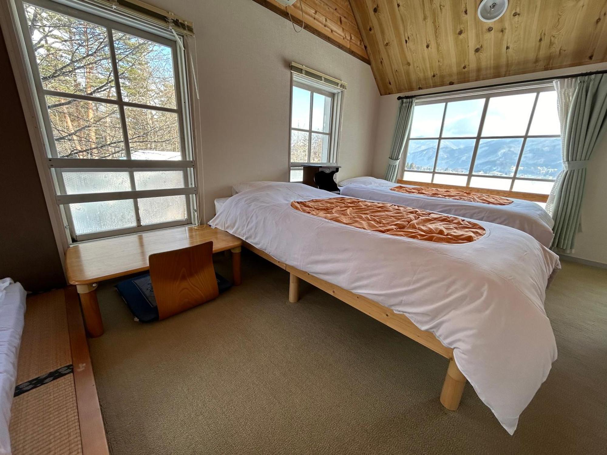 Hakuba Snow Fox住宿加早餐旅馆 外观 照片